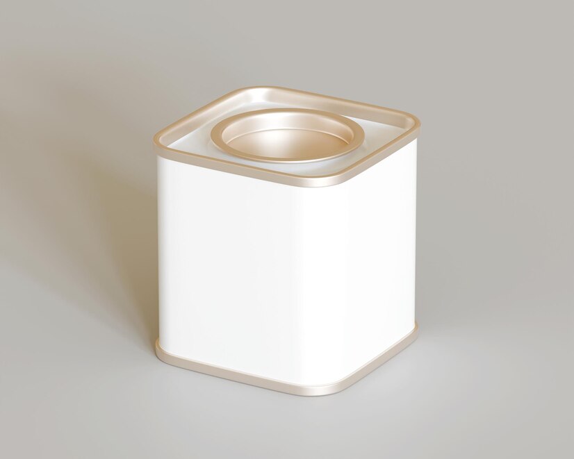 Square Tin Cans